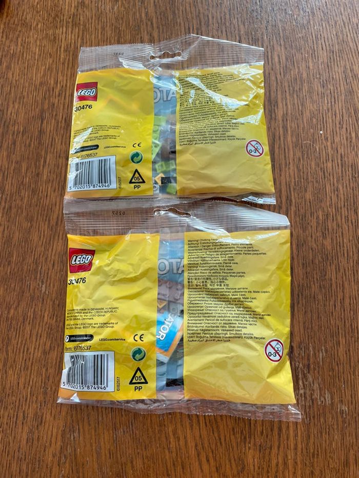 Lot de 2 sachets lego 30476 Neuf - photo numéro 2