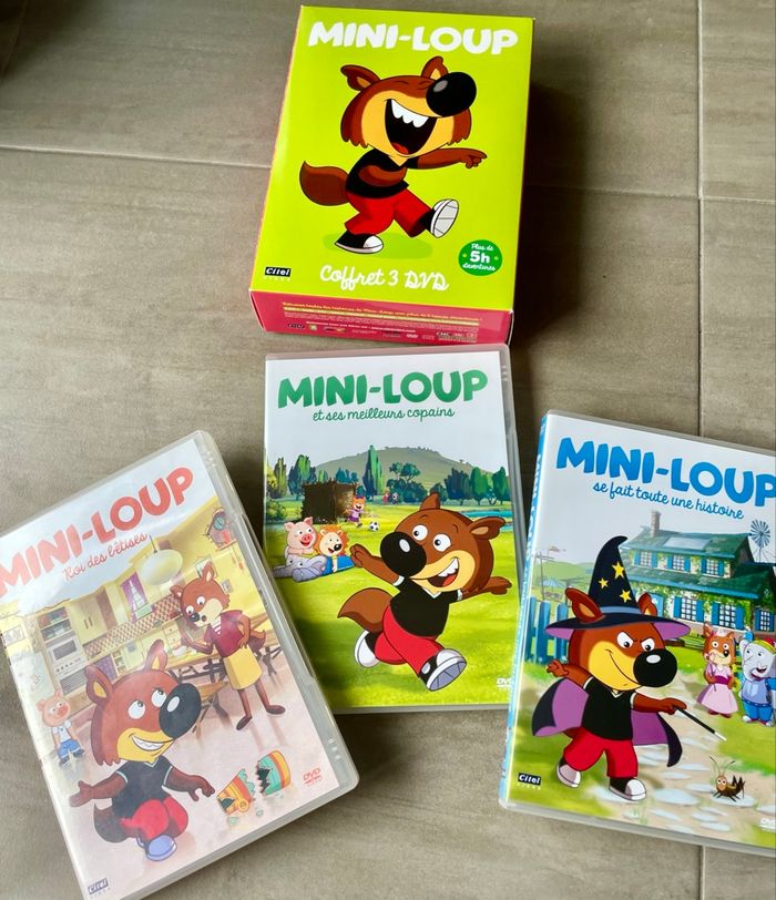 Coffret DVD, dessins animés enfant, Mini loup - photo numéro 2