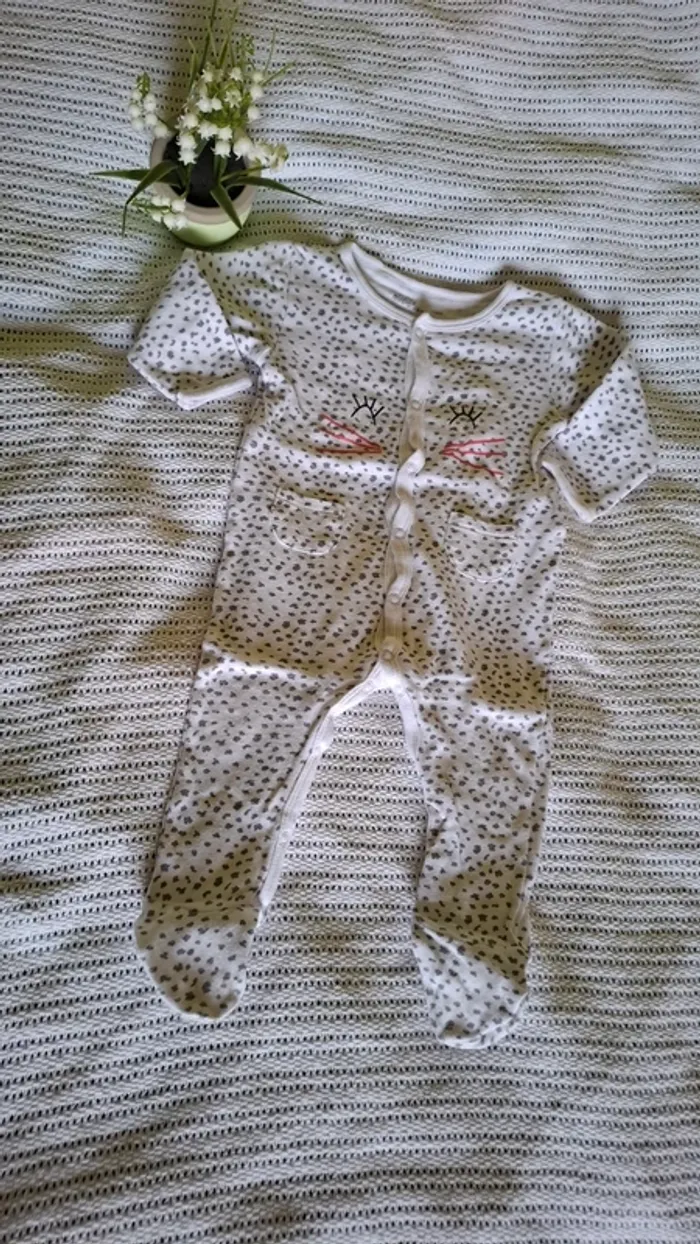 Pyjama Léger 12mois