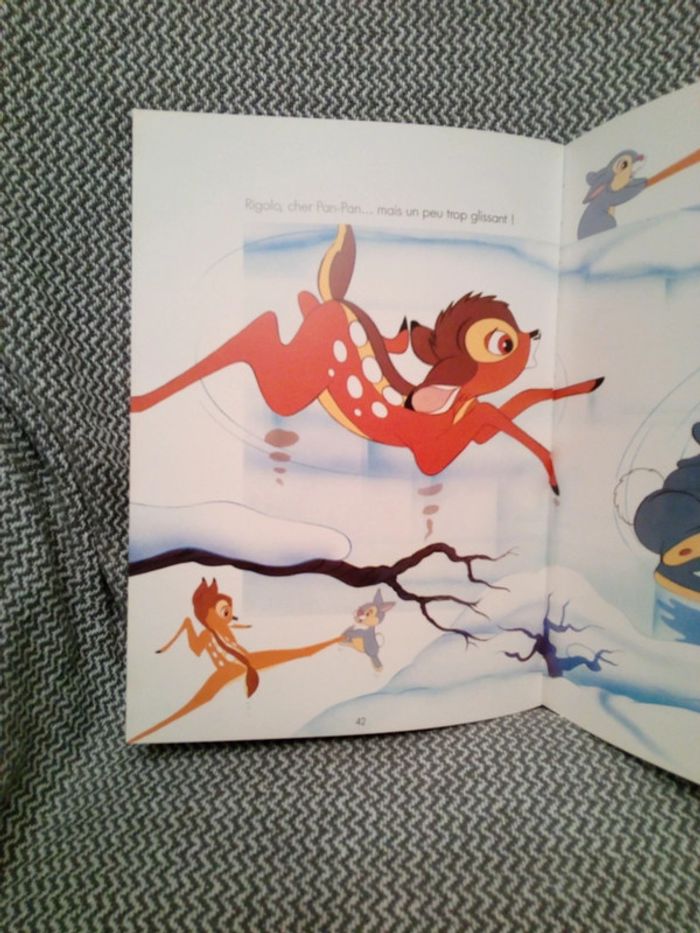 Bambi Walt Disney - Ed. Hachette Jeunesse - photo numéro 4