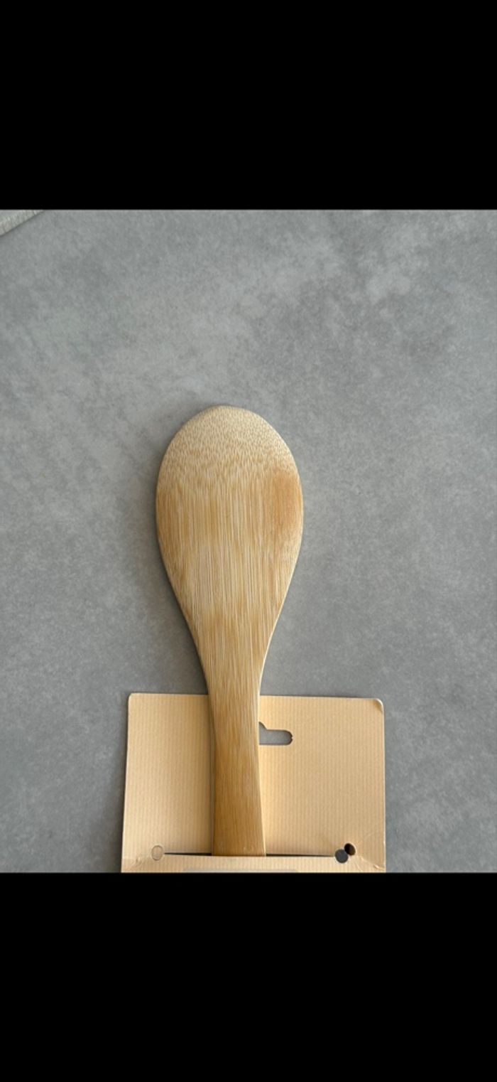 Cuillère en bois de cuisine Mijoté avec amour - photo numéro 4