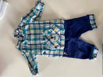 Ensemble Sergent Major 6 mois