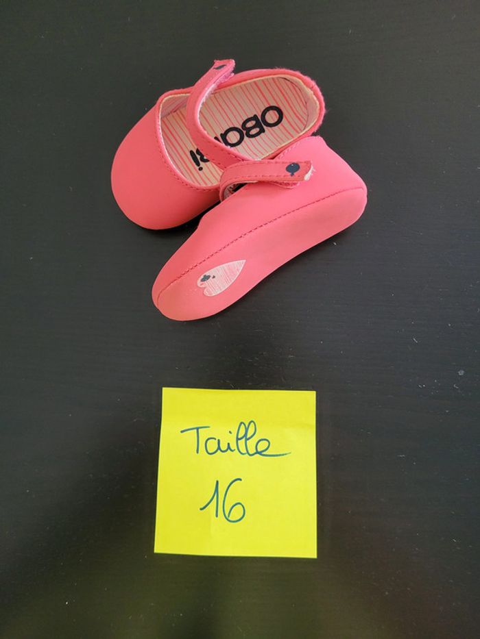 Chaussures filles ballerine Taille 16 - photo numéro 2