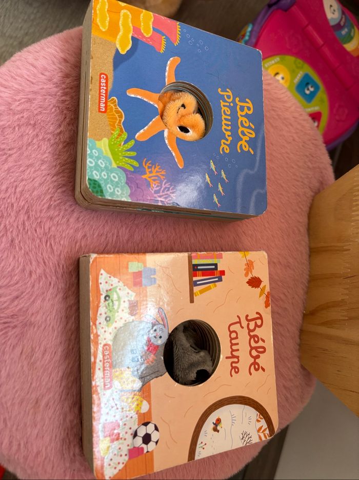 Livres marionnette