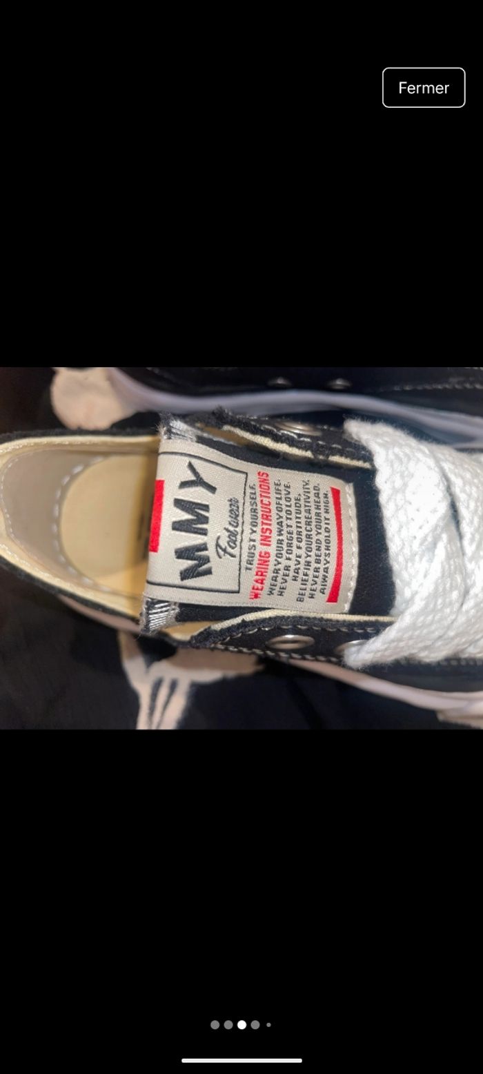 Chaussures de Tennis Maison Mihara Yasuhiro - photo numéro 3