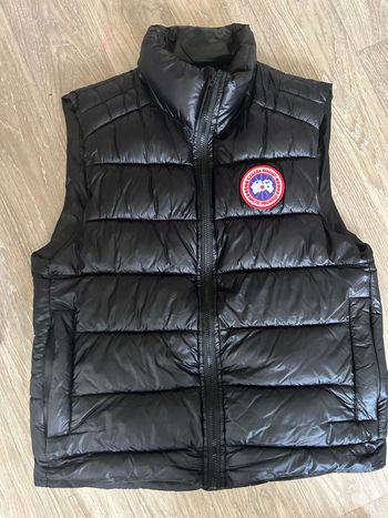 Veste à manches courtes canada goose 