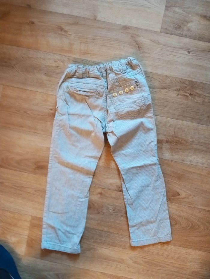 Pantalon a rayures garçon 4ans - photo numéro 4