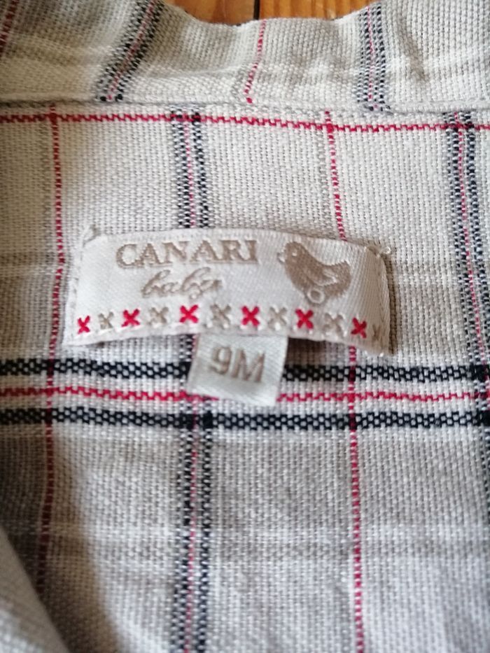 Chemise 9 mois - photo numéro 2