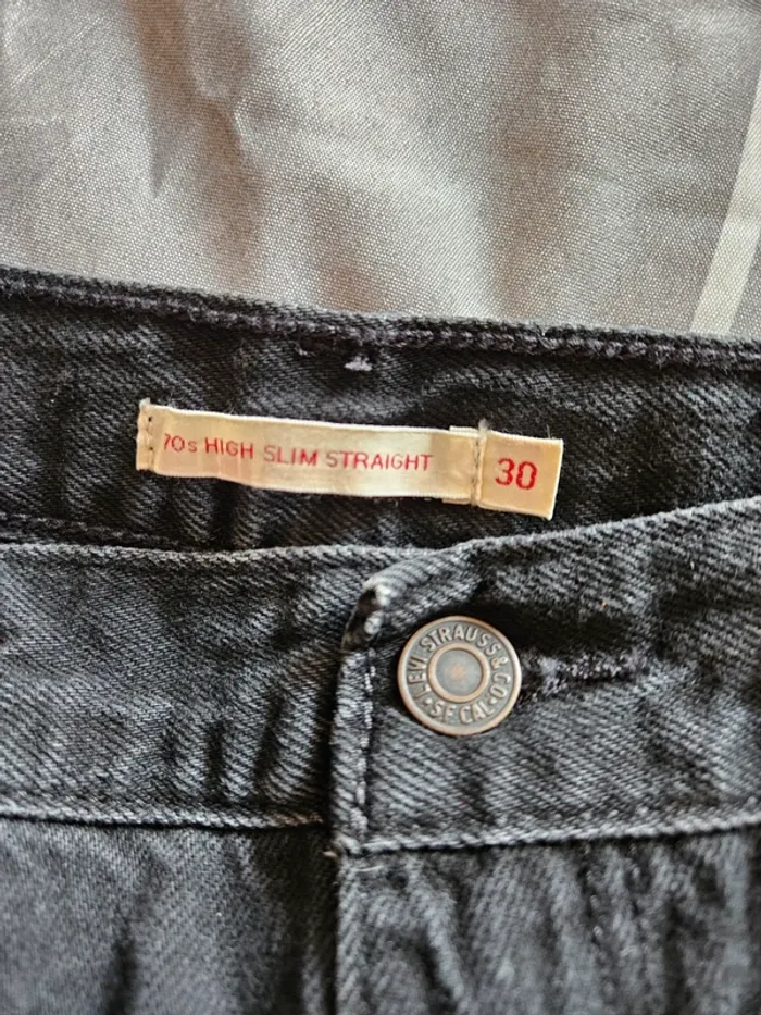Jean Levi's 70s High Slim Straight - photo numéro 4