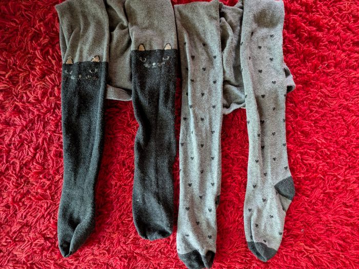 Paire 2 collants 27-29