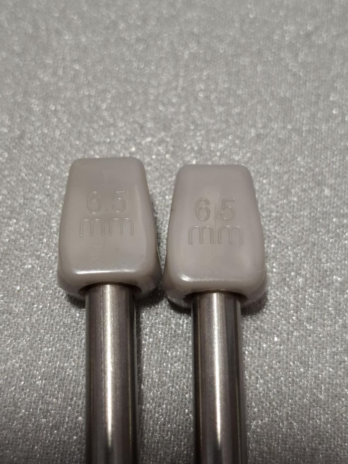 Lot de 11 paires d'aiguilles à tricoter n°3 à 10 très bon état - photo numéro 6