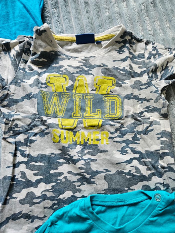 Lot de 8 tee shirt manche courte - photo numéro 5