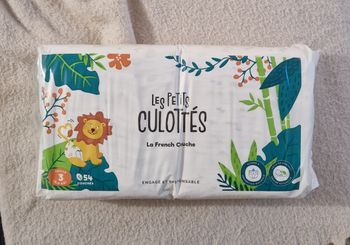 Couche les petits culottés taille 3
