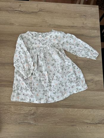 Robe légère bébé fille taille 12 mois Zeeman 