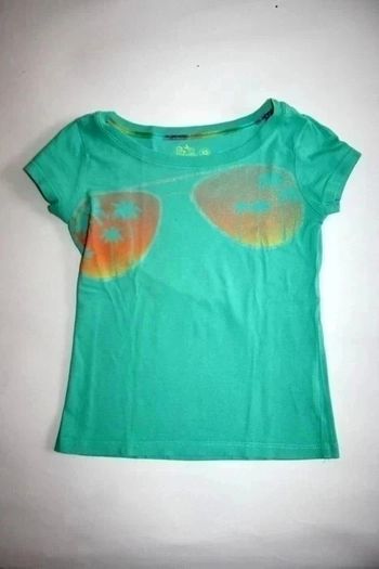 Tee shirt vert made in USA 5 ans