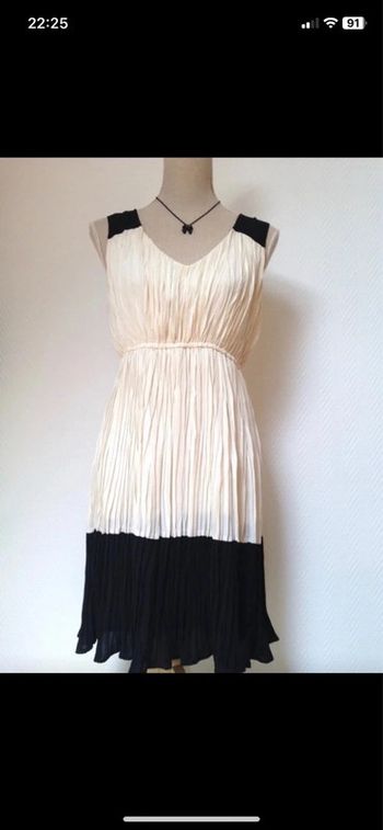 Robe ZARA plissée parfaite pour cet été 💕