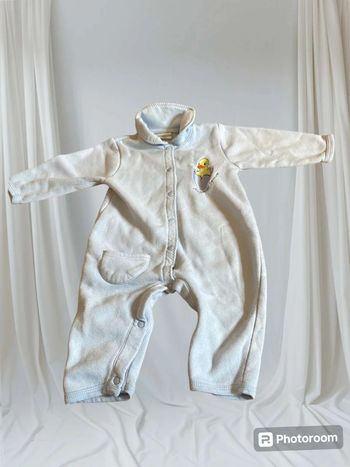 Pyjama bleu  6 mois