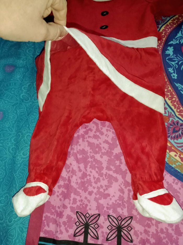 Pyjama tenue pour Noël 6 mois TEX - photo numéro 3