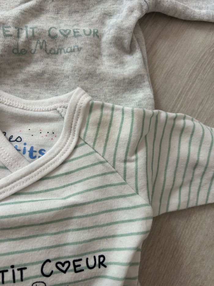 Lot body 1 mois - photo numéro 2