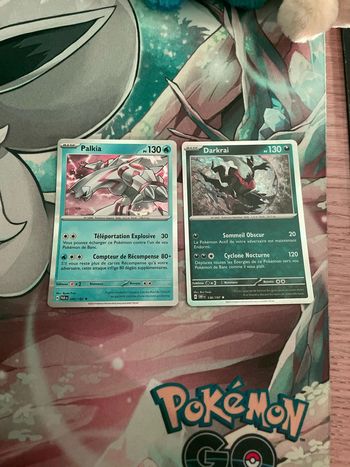 Lot de 2 holographique