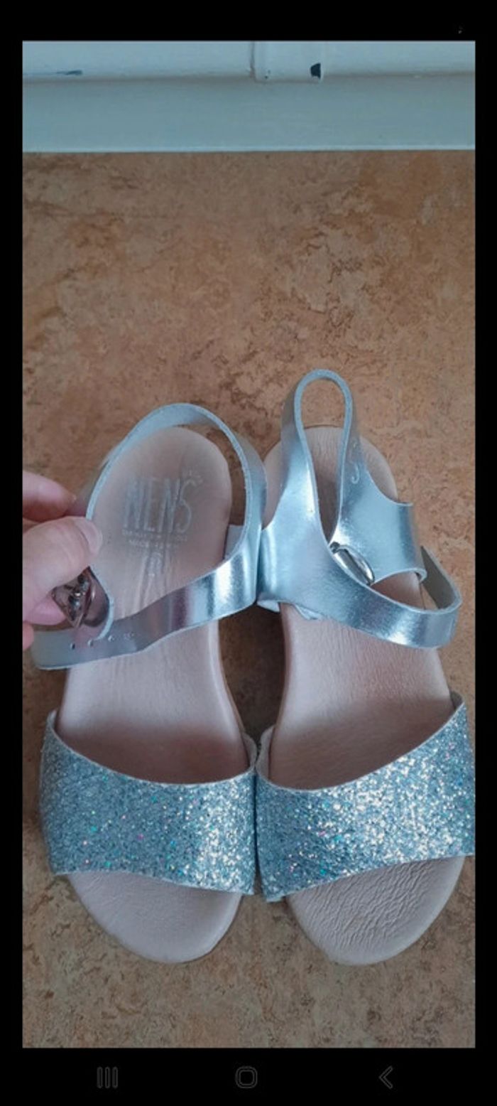 Sandales d'été pour fille 33 - photo numéro 4