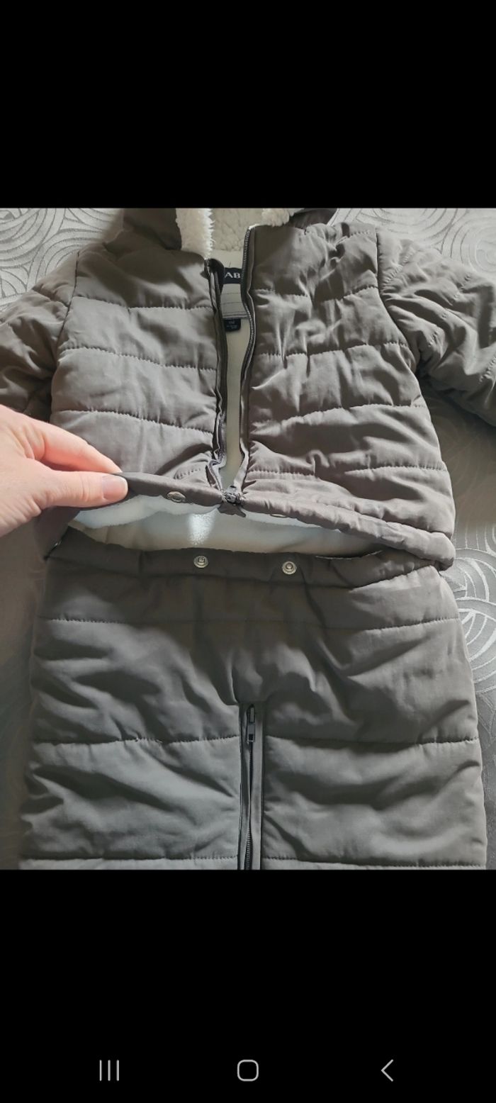 Combinaison manteau - photo numéro 5