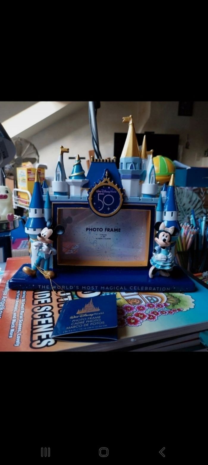 Cadre des 50 ans walt disney world
