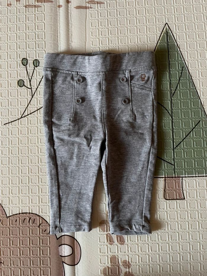 Pantalon bébé fille Obaibi taille 3 mois