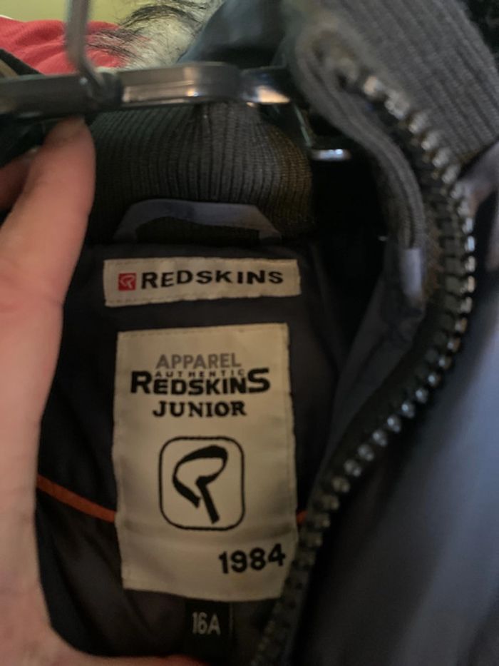 Doudoune redskins garçons - photo numéro 4