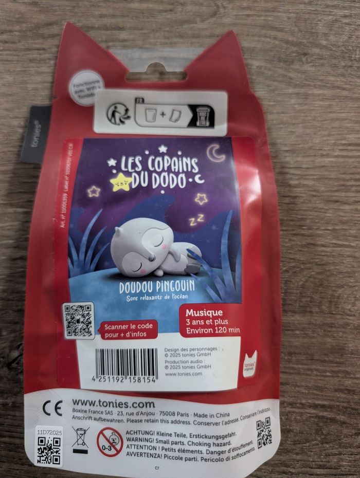 Tonies les copains du dodo - photo numéro 2