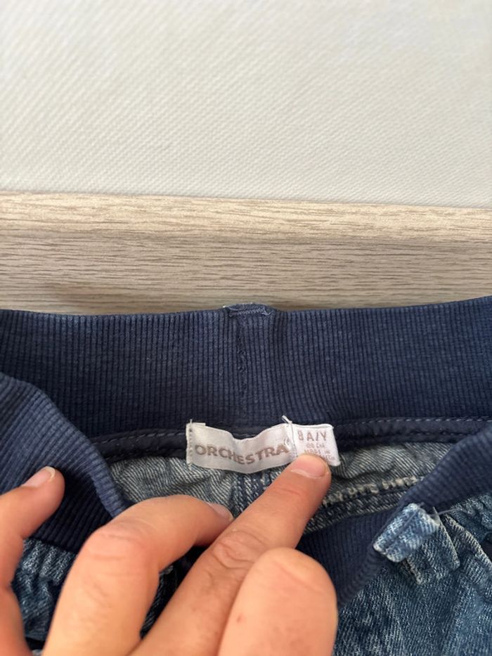Jeans garçon Orchestra taille 8 ans - photo numéro 5