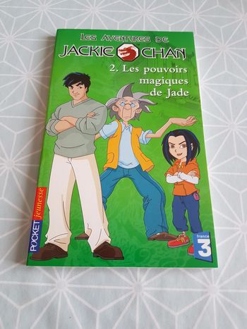 Les aventures de Jackie Chan : Les pouvoirs magiques de Jade