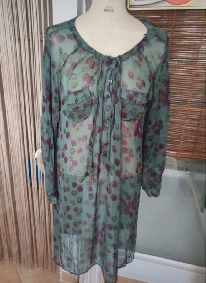 Robe en voile one step taille L