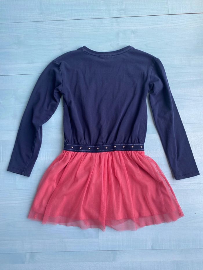 Robe courte marine et rose Garcia 116/122cm - photo numéro 3