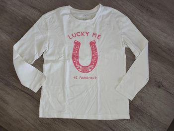 T shirt 9/10 ans Tex " Lucky me "