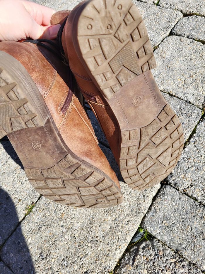 Bottines marron léopard Tom Tailor T39 - photo numéro 12