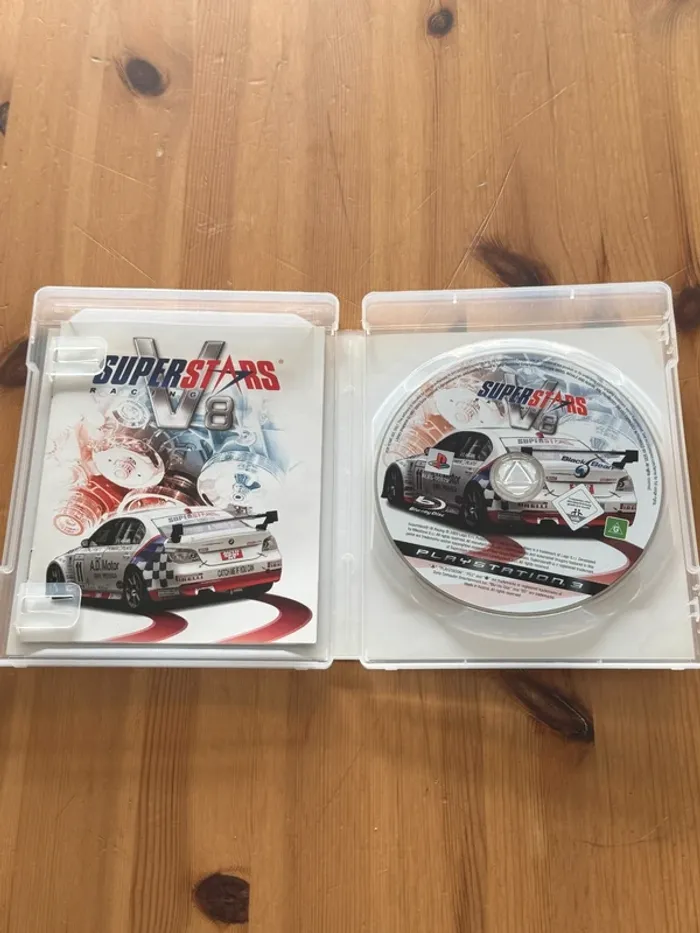 Superstars V8 Racing - TBE - PS3 - photo numéro 3