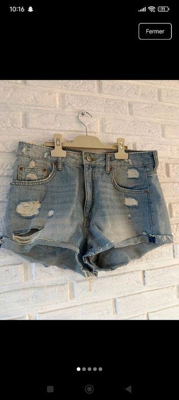 Short en jeans L