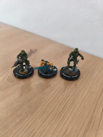Lot figurines heroclix halo