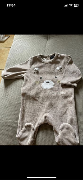 Pyjama ourson
