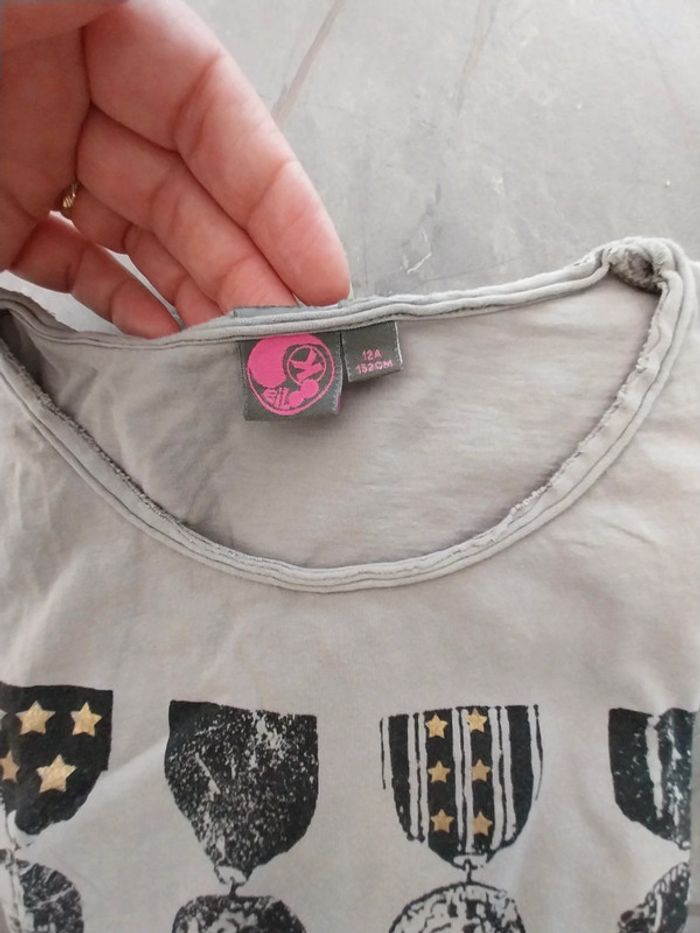 T-shirt kiabi 12 ans - photo numéro 4