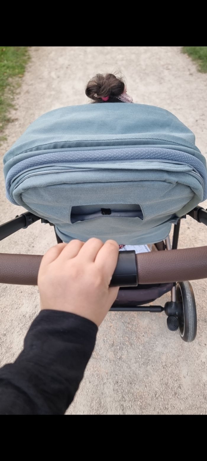 Poussette double cybex gazelle S - photo numéro 9