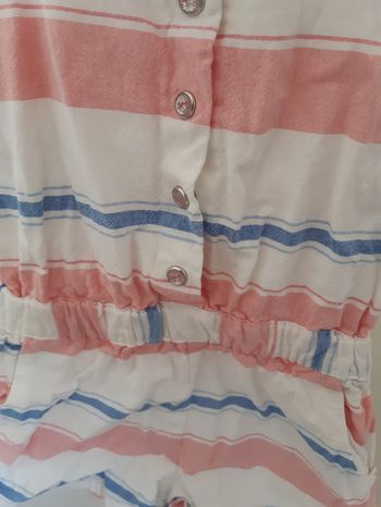 Combishort été 2 ans