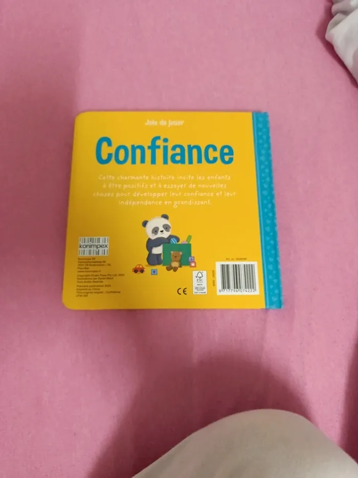 Livre confiance - photo numéro 2