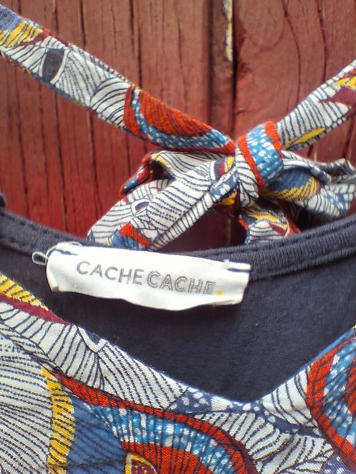 T shirt fluide Cache Cache taille 38 - photo numéro 7