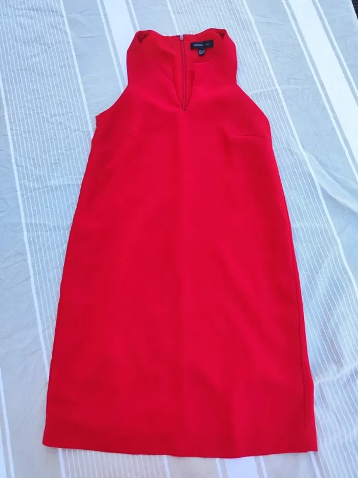 Robe rouge - photo numéro 2