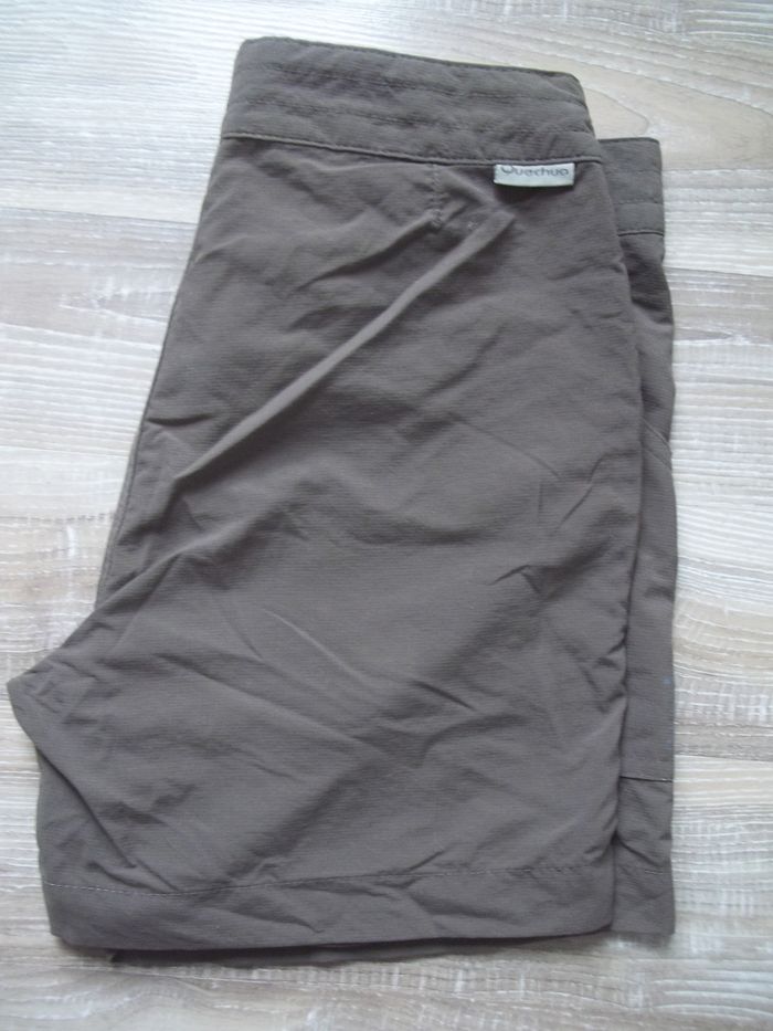 Jupe-short Quechua marron 12 ans - photo numéro 5
