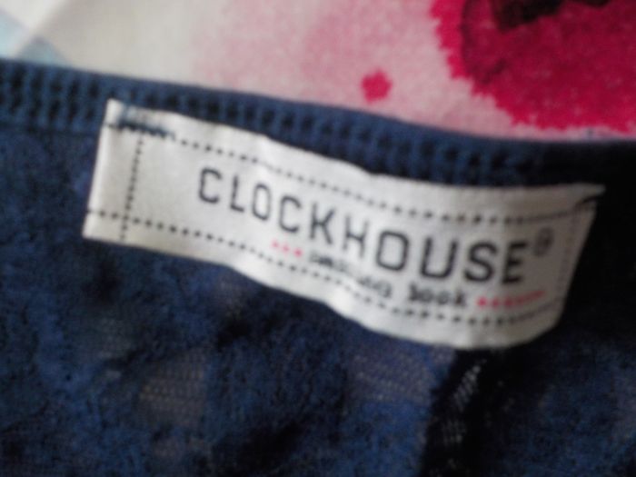 DEBARDEUR CLOCKHOUSE BLEU MARINE TAILLE 50 - photo numéro 3