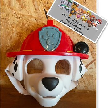 Idée cadeau 🎁 Masque déguisement Marcus de la Pat Patrouille