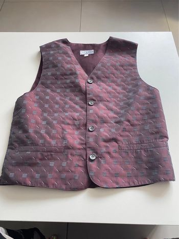 Gilet costume garcon